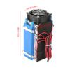 Semiconductor Cooler, DC 12V 4/6 Chip Semiconductor Refrigeration, Machine Cooler DIY Air Cooling Device for Small Space Cooling Pet Air Conditioner (6 Pin) view 3