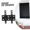 PHENOFICE Tv Wall Mount Bracket for Tvs Secure Mounting Easy and Multiple Viewing Angles Simple Installation for view 2