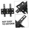 PHENOFICE Tv Wall Mount Bracket for Tvs Secure Mounting Easy and Multiple Viewing Angles Simple Installation for view 4
