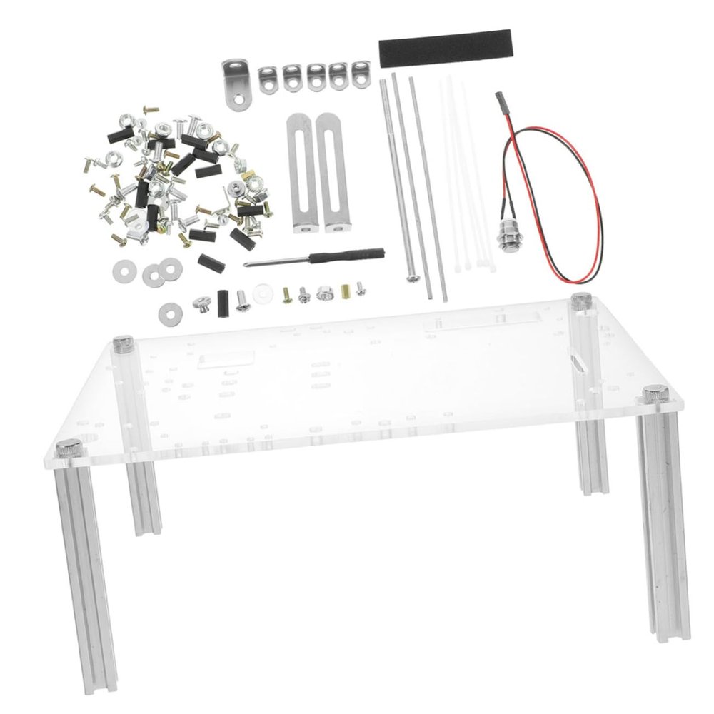 Gadpiparty Open Frame Pc Case Bracket for Motherboard Chassis Bracket for Open Air Computer Case