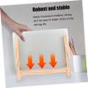ARTIBETTER Laptop Storage Stand Wooden Desk Riser Tablet Holder Bed Table Laptop Support view 2