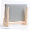 ARTIBETTER Laptop Storage Stand Wooden Desk Riser Tablet Holder Bed Table Laptop Support view 4