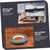 OUNONA 2rolls Shading Repair Tape for Phone Screen LCD Repair High-Class Pet Material Easy to Use No Residue Adhesive for Electronics view 3