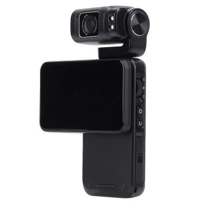 Tangxi 5K Video Camera, 48MP IR Night Vision Vlogging Camcorder, M3 Handheld Digital Camera with 3.5 Inch Rotatable Touchscreen, 3250mAh Capacity Battery, for Travel