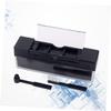 jojofuny Vinyl Records Cleaning Brush Kit with Small Brushes Dust for Phonograph Records Easy to Use Store Cleaning Black view 2