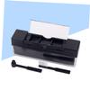 jojofuny Vinyl Records Cleaning Brush Kit with Small Brushes Dust for Phonograph Records Easy to Use Store Cleaning Black view 4