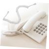 LIFKICH 10pcs Coiled Telephone Cord Flexible and Phone Cables Easy to Install Design for Use view 4