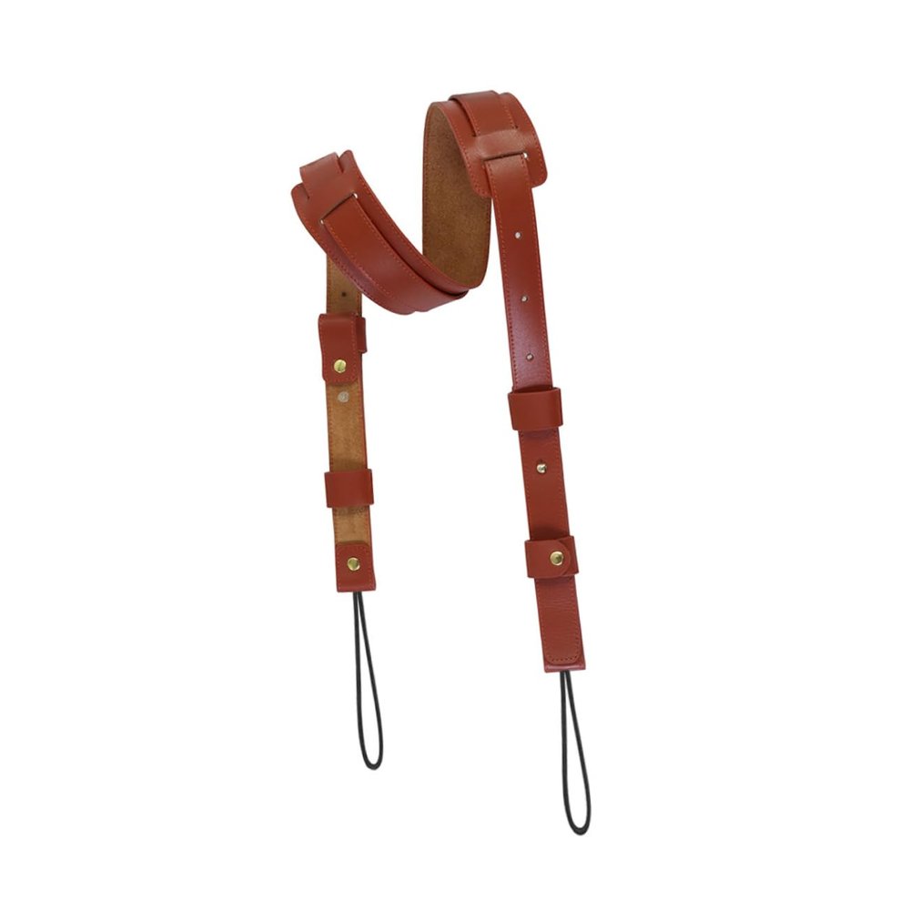 jojofuny Practical Camera Straps Camera Leather Straps Comfortable and Adjustable for Shoulder and Wrist Use