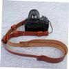 jojofuny Practical Camera Straps Camera Leather Straps Comfortable and Adjustable for Shoulder and Wrist Use view 3