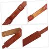 jojofuny Practical Camera Straps Camera Leather Straps Comfortable and Adjustable for Shoulder and Wrist Use view 4