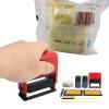 Sanpyl Adjustable Date Coding Machine, Portable Ink Date Printing Machine Manual Stamping Printer Non-Slip Strip for Quick Drying Expiry Date Printing Suitable Various Surfaces view 1