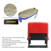 Sanpyl Adjustable Date Coding Machine, Portable Ink Date Printing Machine Manual Stamping Printer Non-Slip Strip for Quick Drying Expiry Date Printing Suitable Various Surfaces view 4