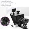 14 Inch Teleprompter, Wide Angle Liftable Teleprompter for Tablets Smartphones DSLR Cameras, with Remote & APP Control, for iOS for Android, for Online Teaching Live Streaming view 4