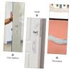 QUMIIRITY 5pcs Cabinet Pulls Simple Pull Bars Minimalist Hand Grip for Wardrobe Cabinet Drawer view 3