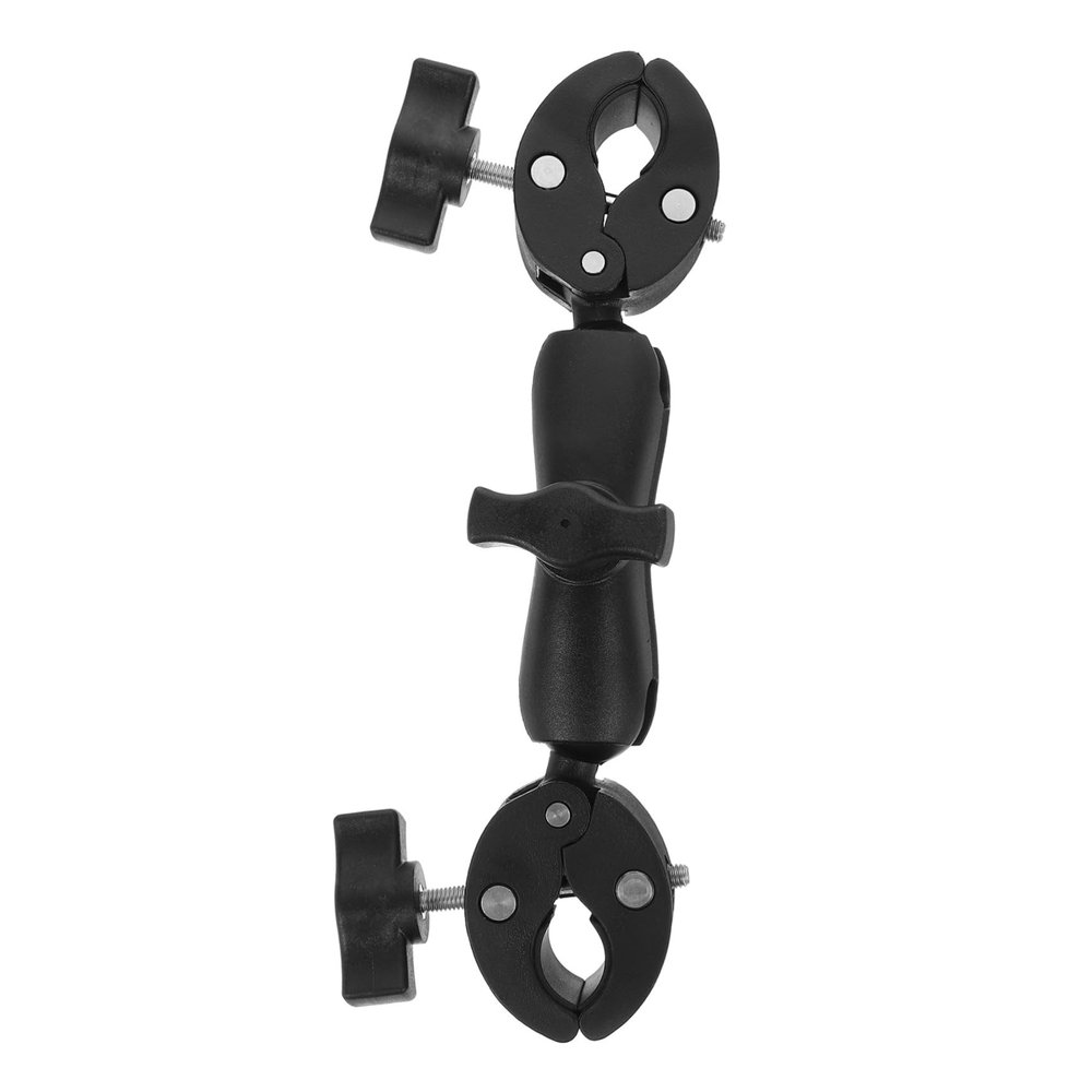 Beatifufu Motorcycle Accessory Sturdy Camera Holder Clamp Bike Mount Camera Bracket Lightweight and Compact Design