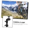 Beatifufu Motorcycle Accessory Sturdy Camera Holder Clamp Bike Mount Camera Bracket Lightweight and Compact Design view 2