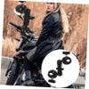 Beatifufu Motorcycle Accessory Sturdy Camera Holder Clamp Bike Mount Camera Bracket Lightweight and Compact Design view 3