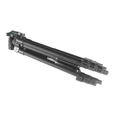 TINEASUR Camera Mini Tripod for Projector and Live Streaming Section Outdoor Fishing Bracket Compact and Portable Black