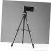 TINEASUR Camera Mini Tripod for Projector and Live Streaming Section Outdoor Fishing Bracket Compact and Portable Black view 4