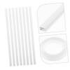 OSALADI Cable Hider Wall Strips Hide Cords Floor and Wall Tv Wire Cover Wire Hider Cable Management for Home Renters Modern Living Areas view 4
