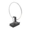 Short Radio Antenna, Stainless Steel Loop Antenna for Indoor Reception 2.3-30MHz, Excellent Integrated Circuit, Stainless Steel Ring Body Antenna view 1