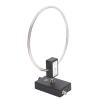 Short Radio Antenna, Stainless Steel Loop Antenna for Indoor Reception 2.3-30MHz, Excellent Integrated Circuit, Stainless Steel Ring Body Antenna view 4