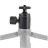 jojofuny Photography Light Bracket with Rotatable Ball Head Screw Mount for Tripods Cameras and Led Lights Mini Aluminum Design for Versatile Use view 1