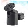 jojofuny Photography Light Bracket with Rotatable Ball Head Screw Mount for Tripods Cameras and Led Lights Mini Aluminum Design for Versatile Use view 2