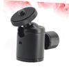 jojofuny Photography Light Bracket with Rotatable Ball Head Screw Mount for Tripods Cameras and Led Lights Mini Aluminum Design for Versatile Use view 4