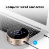 Touch Screen Wire less Speaker, Portable 3D Sound BT Speaker with 10H Playtime, SD Support, CVC Broadband Noise Reduction, Mini Speaker for Phone Tablet Laptop view 2