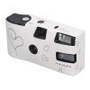 Film Camera Retro Full Setting Single Use Flash Shutter with 16pcs 35MM Films for Birthday Wedding Travel view 3