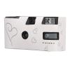 Film Camera Retro Full Setting Single Use Flash Shutter with 16pcs 35MM Films for Birthday Wedding Travel view 4
