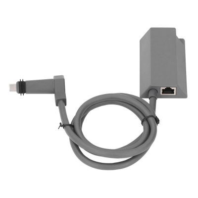 Ethernet Adapter for V2 Rectangular Dish, Fast & Stable Network Connection with Gigabit Ethernet, Easily Installed with Great Performance