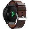 Adjustable Leather Watch Bracelet Band Watch Replacement Wrist Strap for Fenix 5 view 2