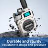 Global-PTT PoC Radios, Pack of 2 Unlimited Range Walkie Talkies, Nationwide Coverage Audio Reliable Durable Long-Life Battery with Free Yearly Data SIM Card (Silver) view 3
