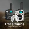 Global-PTT PoC Radios, Pack of 2 Unlimited Range Walkie Talkies, Nationwide Coverage Audio Reliable Durable Long-Life Battery with Free Yearly Data SIM Card (Silver) view 4