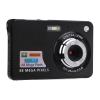 48MP Digital Camera, 4K 8X Zoom, 20 Filters, 2.7 Inch Screen, Anti Shaking, Rechargeable, Compact for Kids Students Vlogging, with High Resolution CMOS Sensor, Selfie Mode (Black) view 1