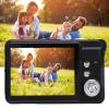 48MP Digital Camera, 4K 8X Zoom, 20 Filters, 2.7 Inch Screen, Anti Shaking, Rechargeable, Compact for Kids Students Vlogging, with High Resolution CMOS Sensor, Selfie Mode (Black) view 2