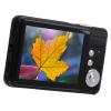 48MP Digital Camera, 4K 8X Zoom, 20 Filters, 2.7 Inch Screen, Anti Shaking, Rechargeable, Compact for Kids Students Vlogging, with High Resolution CMOS Sensor, Selfie Mode (Black) view 3