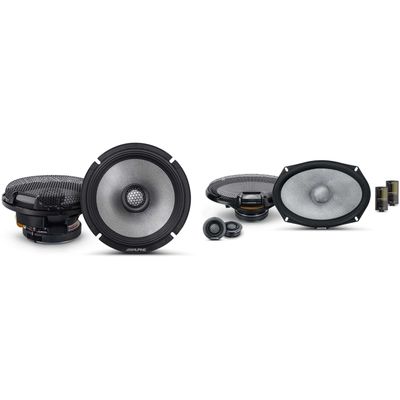 Alpine R2-S69C & R2-S65 Bundle