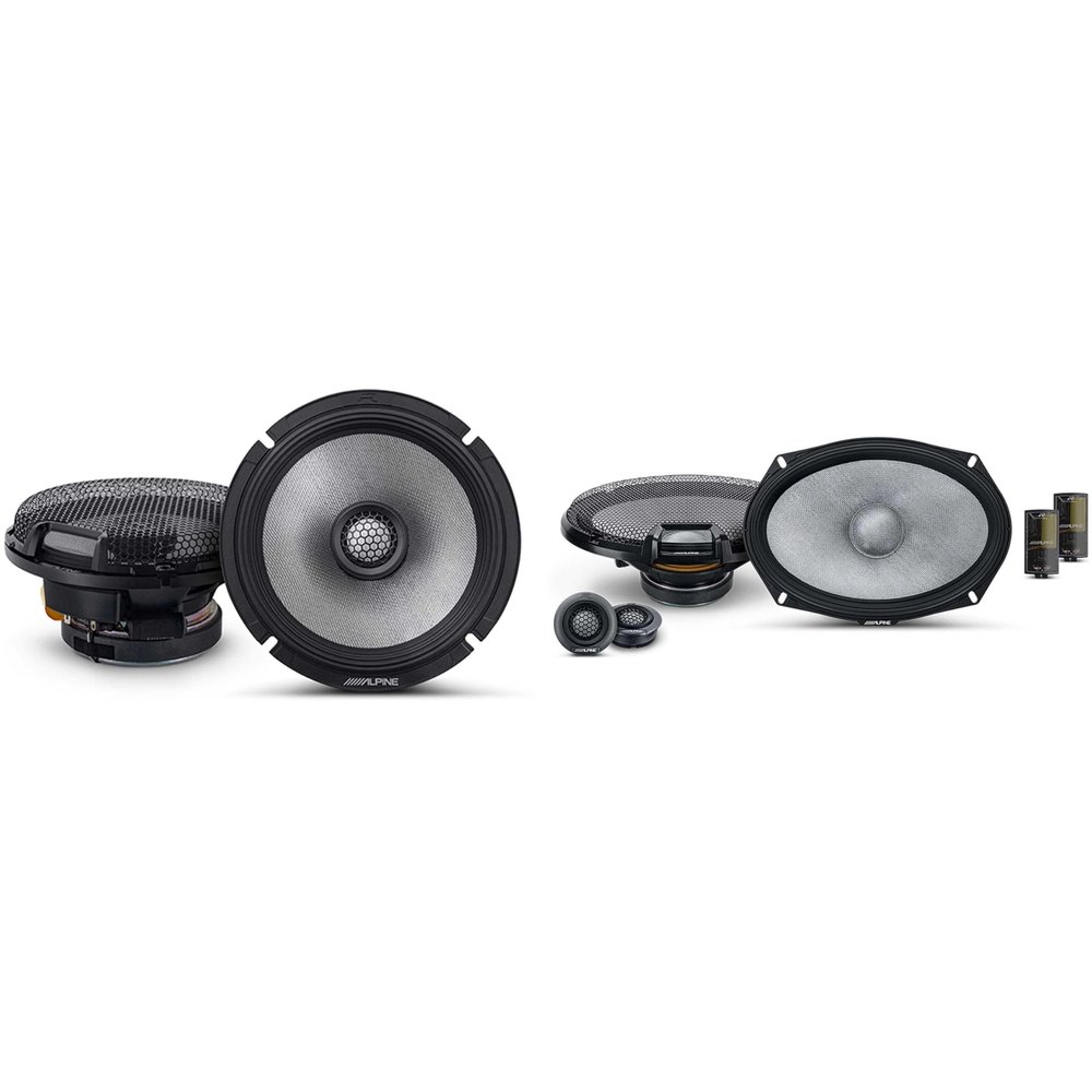 Alpine R2-S69C & R2-S65 Bundle