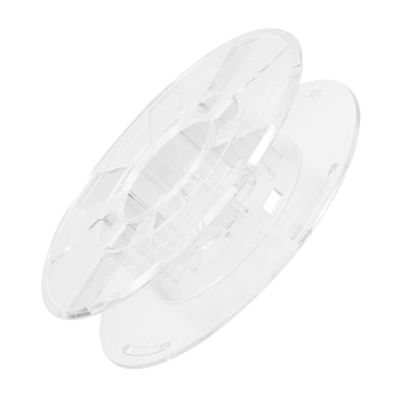 ROMISBABA 0.25kg Cord Wheel Extension Cord Storage Reel Organizer for Efficient Wire Management Versatile Use and Braided Wires for Printing Applications