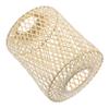 GRIRIW Bamboo Lampshade Woven Lamp Cover for Ceiling Lights Diy Decorative Lighting view 1