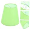 Light Green Fabric Lamp Shade Clip on Replacement Cover view 4