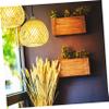 Levemolo Woven Lamp Shade Multi-functional Rattan Pendant Light Shade for Ceiling Fixtures Handmade Natural Sturdy and Compatible Various Lighting Styles view 3