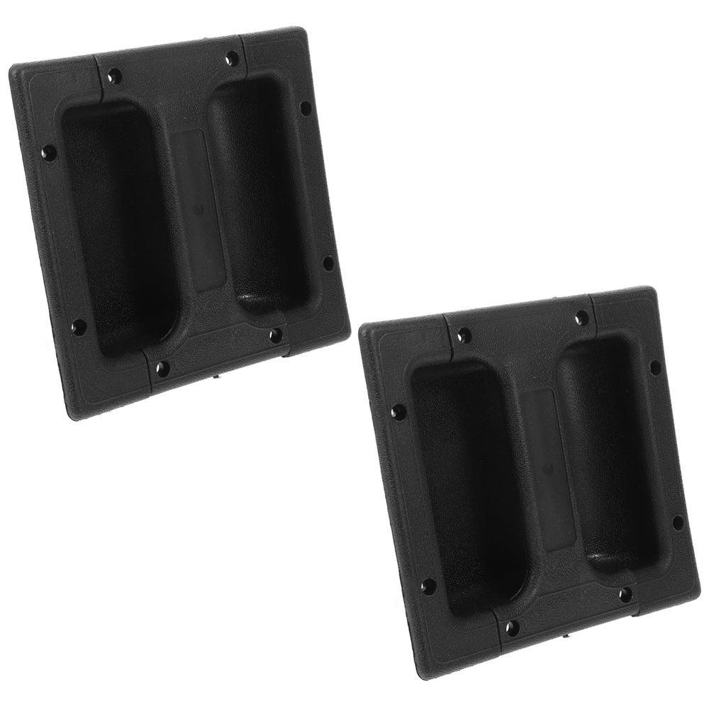 BIUDECO 2pcs Speaker Grip Replacement Plastic Speaker Handle for Easy Installation Comfortable Design Sturdy Sound Handle Accessory