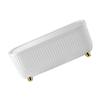 CAXUSD Cable Organizer Box with Lid Durable Material Tidy Cord Management for Space-Saving Design for Wires and Power Strips Stylish Storage Container view 1