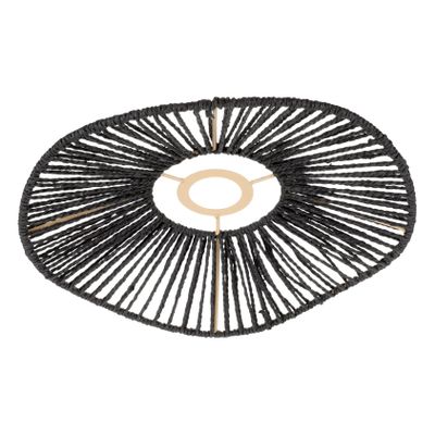 Levemolo Rattan Shades Paper Hanging Lamp Funky Lamp Cover Vintage Style Lampshade Home Decor