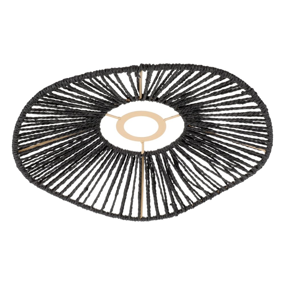 Levemolo Rattan Shades Paper Hanging Lamp Funky Lamp Cover Vintage Style Lampshade Home Decor