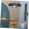 Levemolo Rattan Shades Paper Hanging Lamp Funky Lamp Cover Vintage Style Lampshade Home Decor view 3